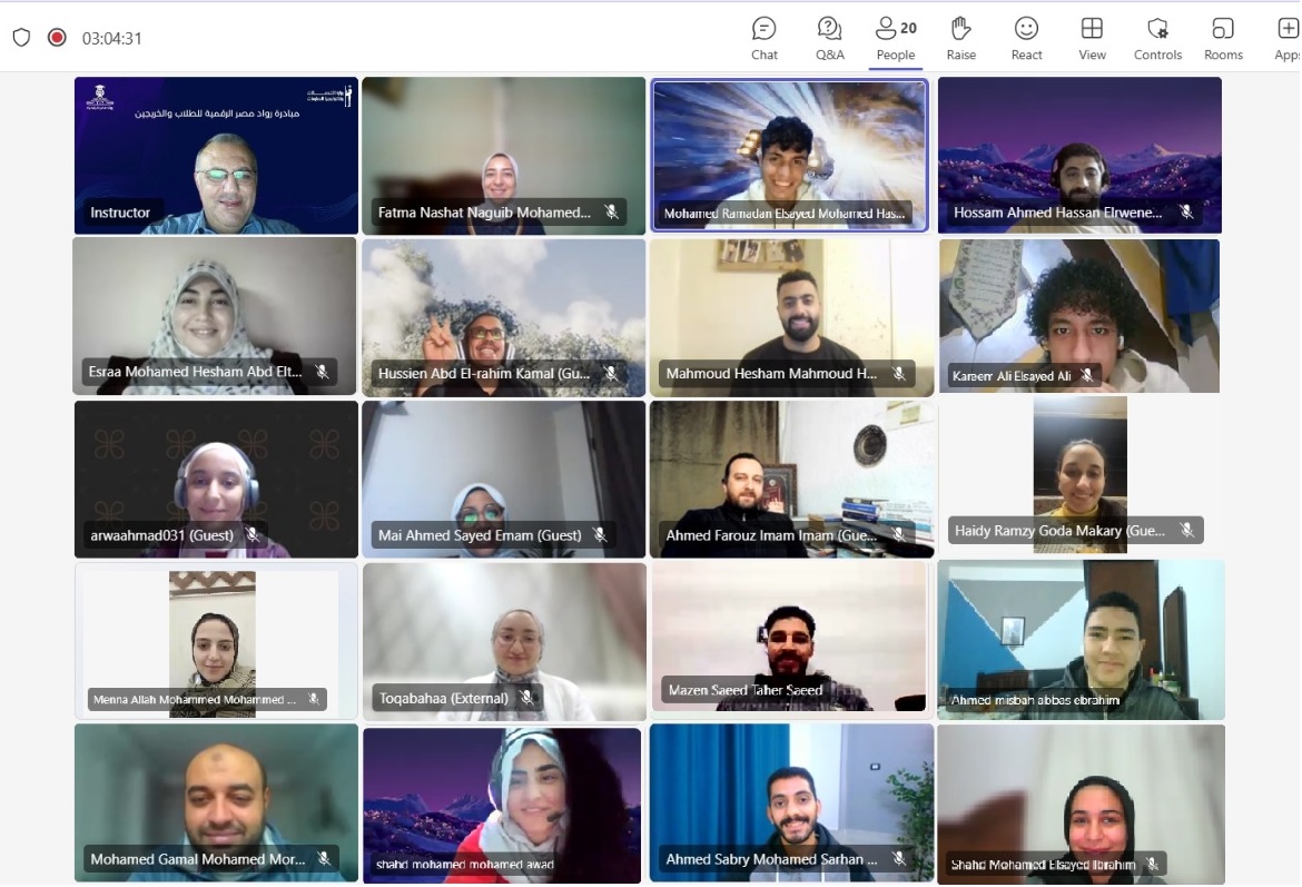 Online Sessions